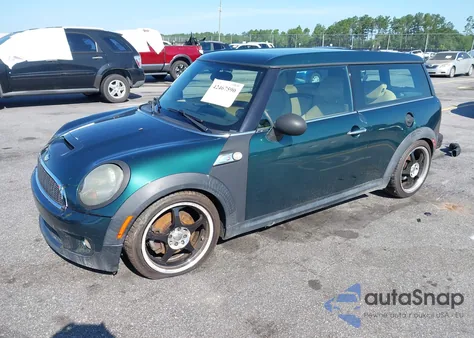 2009 Mini Cooper S Clubman S z USA, uszkodzony, nr VIN WMWMM33509TP73445